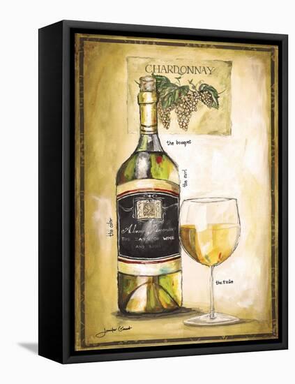 Vin Blanc-Jennifer Garant-Framed Premier Image Canvas