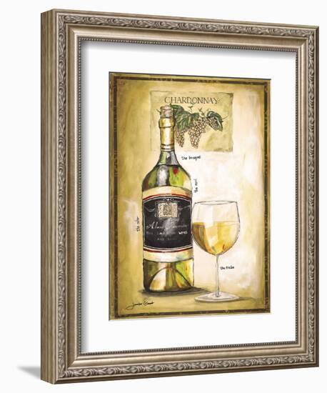 Vin Blanc-Jennifer Garant-Framed Giclee Print