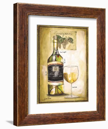 Vin Blanc-Jennifer Garant-Framed Giclee Print