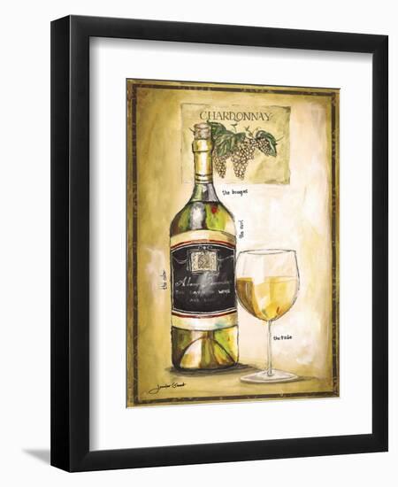 Vin Blanc-Jennifer Garant-Framed Giclee Print