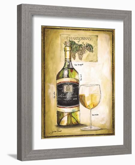 Vin Blanc-Jennifer Garant-Framed Giclee Print