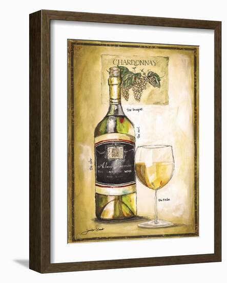 Vin Blanc-Jennifer Garant-Framed Giclee Print