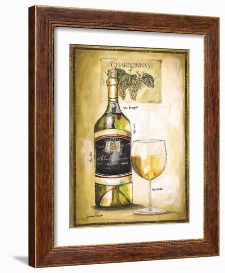 Vin Blanc-Jennifer Garant-Framed Giclee Print