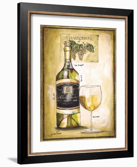 Vin Blanc-Jennifer Garant-Framed Giclee Print