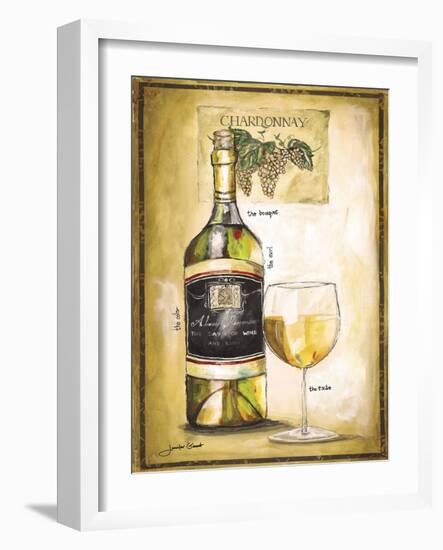 Vin Blanc-Jennifer Garant-Framed Giclee Print