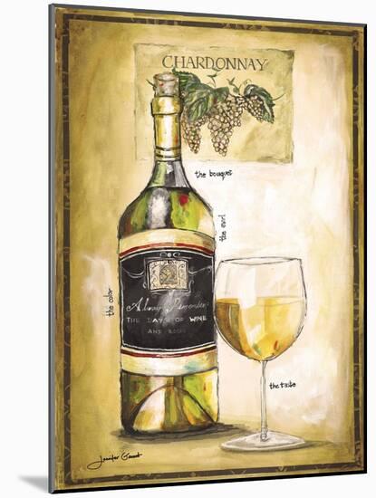 Vin Blanc-Jennifer Garant-Mounted Giclee Print