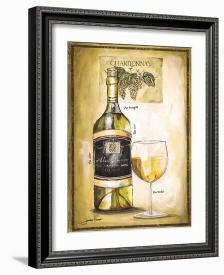 Vin Blanc-Jennifer Garant-Framed Giclee Print