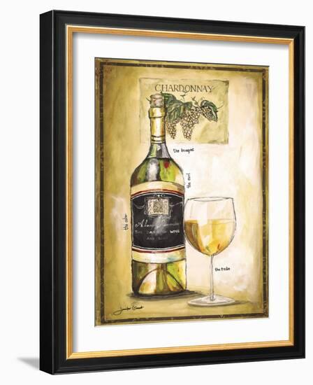 Vin Blanc-Jennifer Garant-Framed Giclee Print