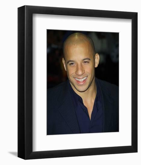 Vin Diesel-null-Framed Photo