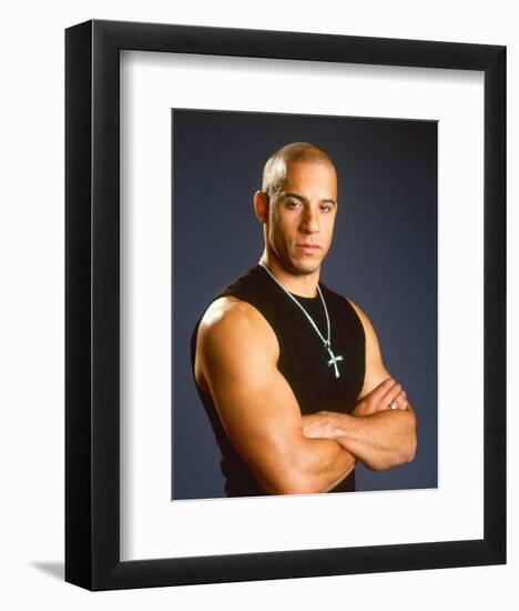 Vin Diesel-null-Framed Photo