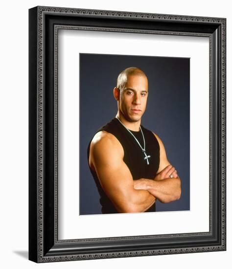 Vin Diesel-null-Framed Photo