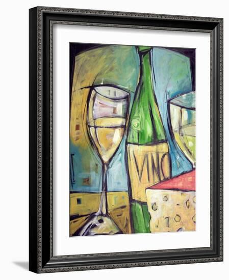 Vin Et Fromage-Tim Nyberg-Framed Giclee Print