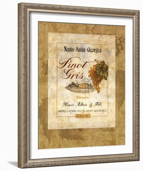 Vin IV-Pamela Gladding-Framed Art Print