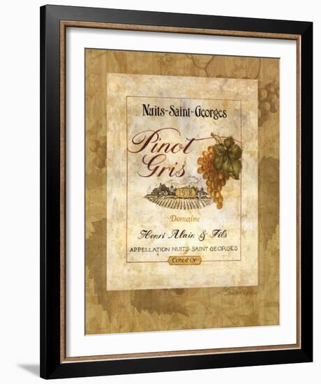 Vin IV-Pamela Gladding-Framed Art Print