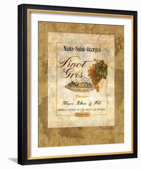 Vin IV-Pamela Gladding-Framed Art Print