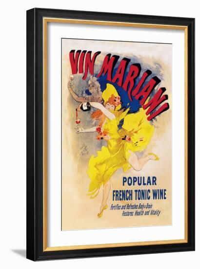 Vin Mariani-Jules Ch?ret-Framed Art Print