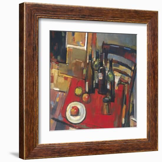 Vin Rouge-Jay Li-Framed Giclee Print