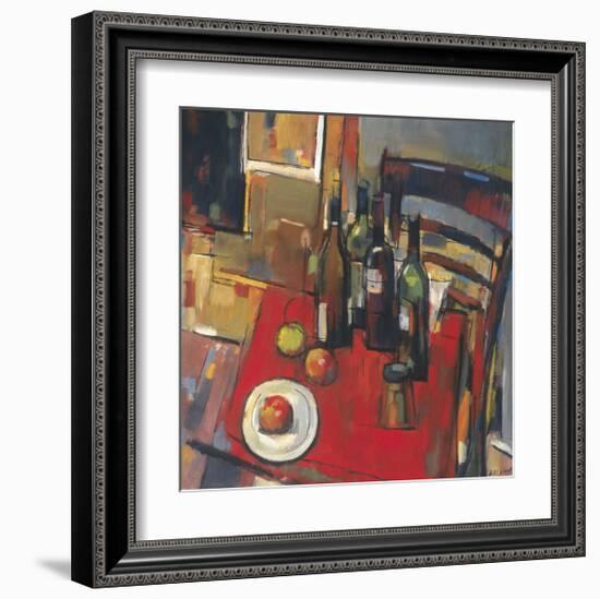 Vin Rouge-Jay Li-Framed Giclee Print