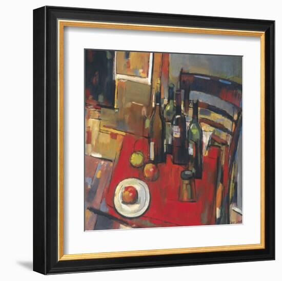 Vin Rouge-Jay Li-Framed Giclee Print