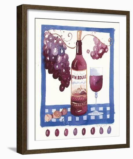 Vin Rouge-Sophie Allport-Framed Giclee Print