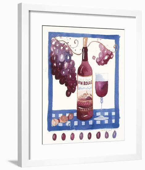 Vin Rouge-Sophie Allport-Framed Giclee Print