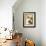Vin Rouge-Jennifer Garant-Framed Giclee Print displayed on a wall