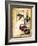 Vin Rouge-Jennifer Garant-Framed Giclee Print