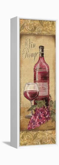 Vin Rouge-Todd Williams-Framed Premier Image Canvas