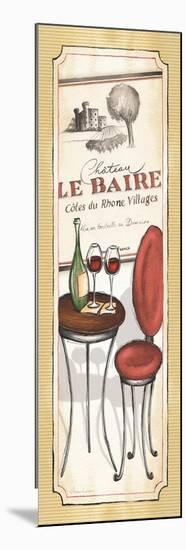 Vin Rouge-Andrea Laliberte-Mounted Art Print