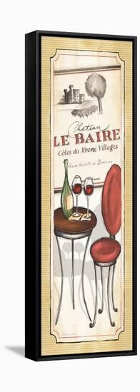 Vin Rouge-Andrea Laliberte-Framed Stretched Canvas