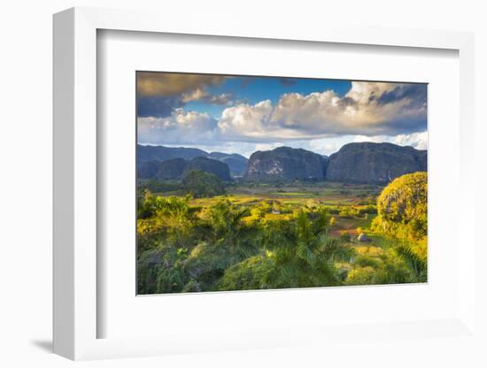 Vinales Valley, Pinar Del Rio Province, Cuba-Jon Arnold-Framed Photographic Print