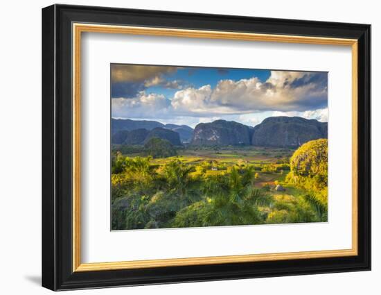 Vinales Valley, Pinar Del Rio Province, Cuba-Jon Arnold-Framed Photographic Print