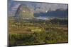 Vinales Valley, UNESCO World Heritage Site, Bathed in Early Morning Sunlight-Lee Frost-Mounted Photographic Print
