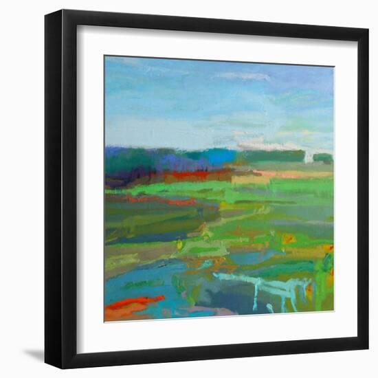 Vinalhaven #5-Jane Schmidt-Framed Art Print