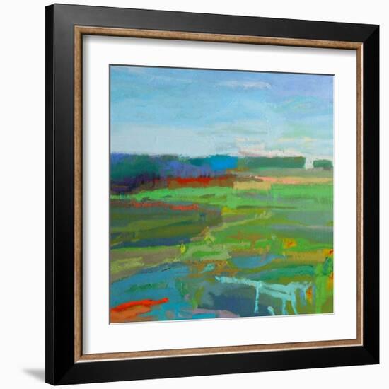 Vinalhaven #5-Jane Schmidt-Framed Art Print