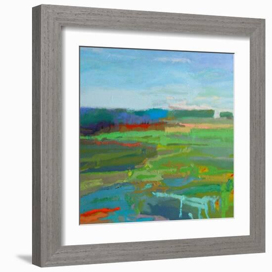 Vinalhaven #5-Jane Schmidt-Framed Art Print