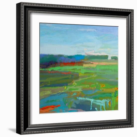 Vinalhaven #5-Jane Schmidt-Framed Art Print