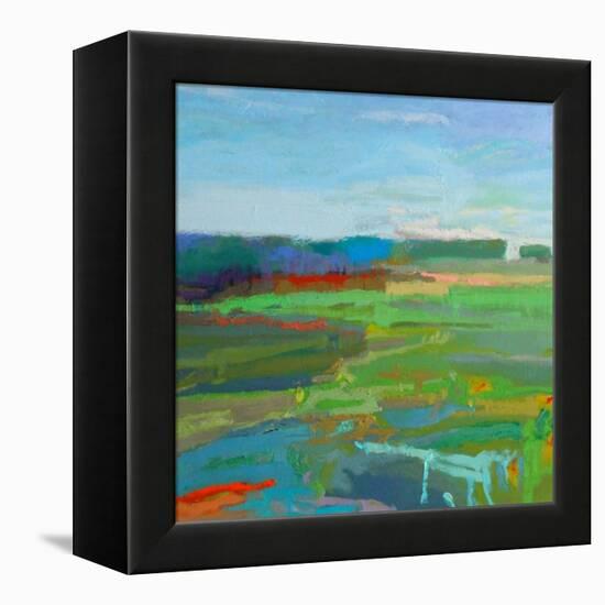 Vinalhaven #5-Jane Schmidt-Framed Stretched Canvas