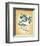 Vinca Minor-Urpina-Framed Art Print