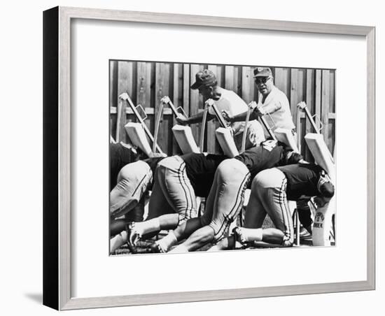 Vince Lombardi (1913-1970)-null-Framed Giclee Print