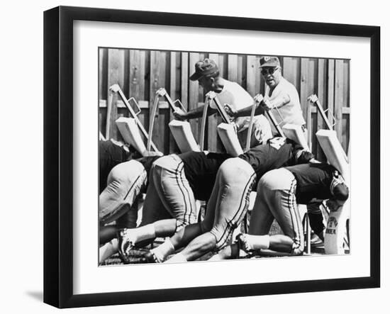 Vince Lombardi (1913-1970)-null-Framed Giclee Print