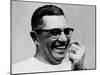 Vince Lombardi Coach of the Green Bay Packers Football Team in 1967-null-Mounted Photo