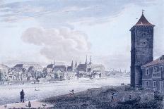 View of Prague from the Little Quarter, 1830-Vincenc Morstadt-Giclee Print