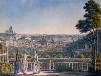 View of New Town, 1830-Vincenc Morstadt-Giclee Print