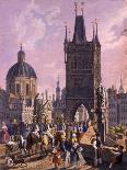 View of New Town, 1830-Vincenc Morstadt-Giclee Print
