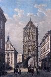 View of the Powder Tower from the West, 1835-Vincenc Morstadt-Framed Giclee Print
