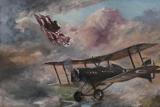 Dogfight 1917-Vincent Alexander Booth-Photographic Print
