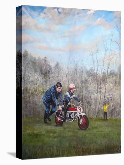 Stretched Canvas Print, , large