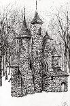 The Castle in the Forest of Findhorn, 2009-Vincent Alexander Booth-Giclee Print
