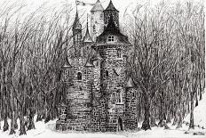The Castle in the Forest of Findhorn, 2008-Vincent Alexander Booth-Giclee Print